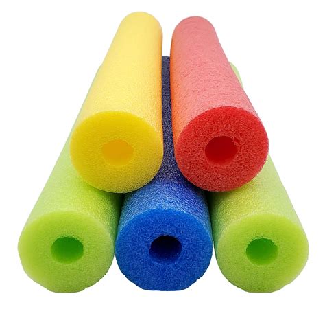 The most common dimensions are about 160 centimetres (5 ft) in length and 7 centimetres (3 in) in diameter. . Wilko pool noodle